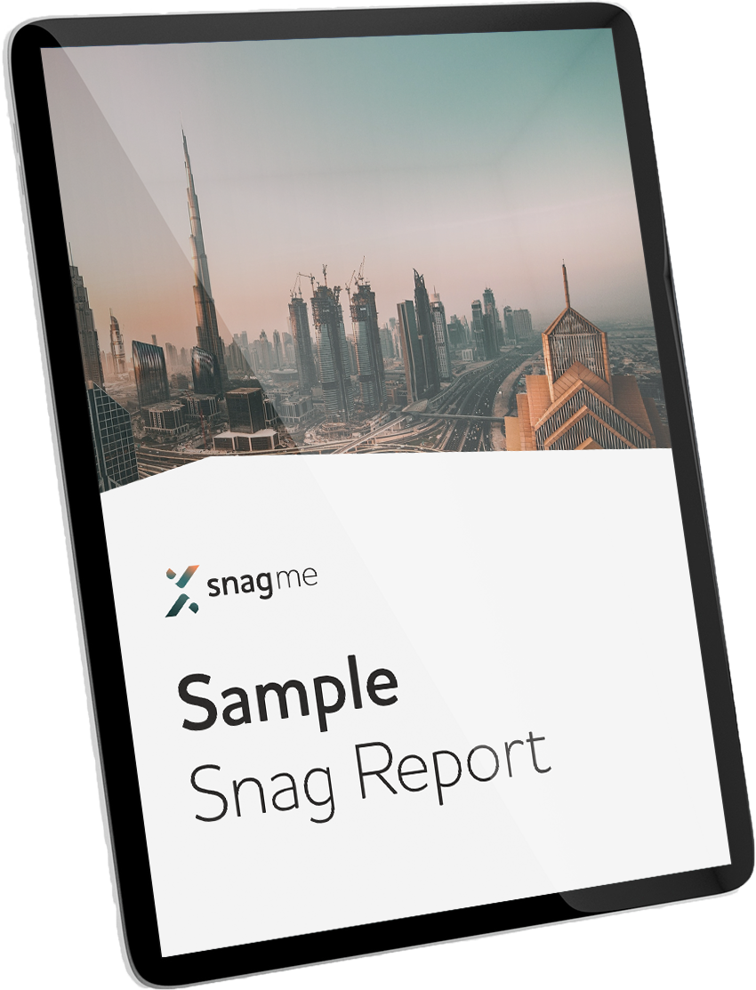 SnagMe Your Snagging Experts in Dubai UAE